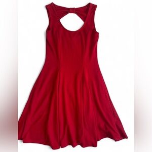 Maitai Red Mini Dress